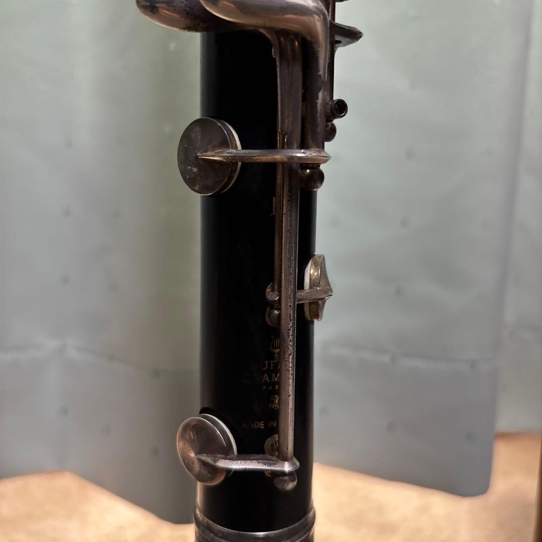 B♭クラリネット　ビュッフェ・クランポン　RC