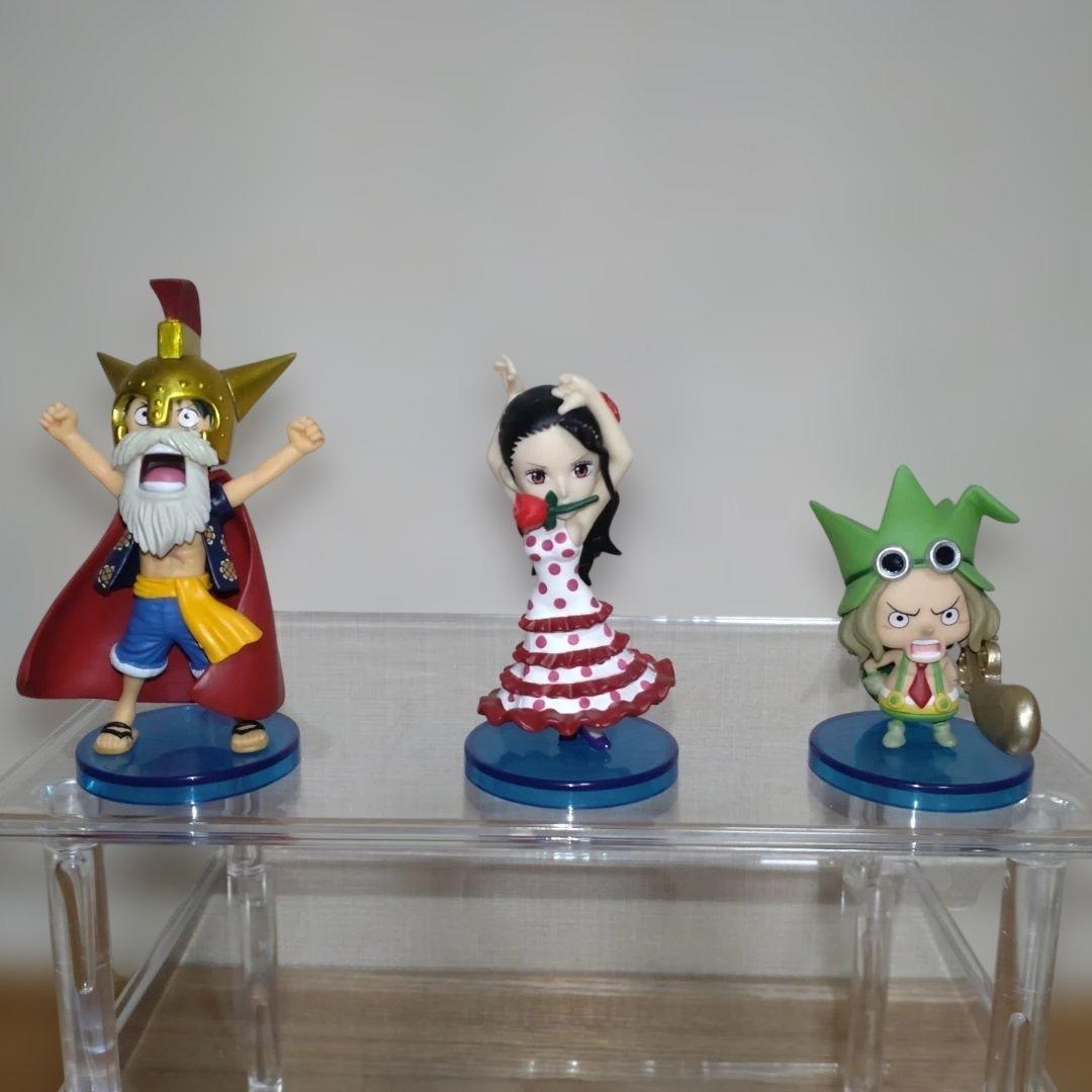 ワンピース　ワールドコレクタブルフィギュア　ドレスローザ編 Vol.1〜4