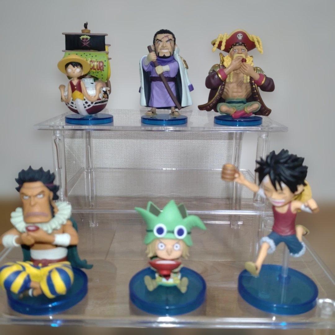 ワンピース　ワールドコレクタブルフィギュア　ドレスローザ編 Vol.1〜4