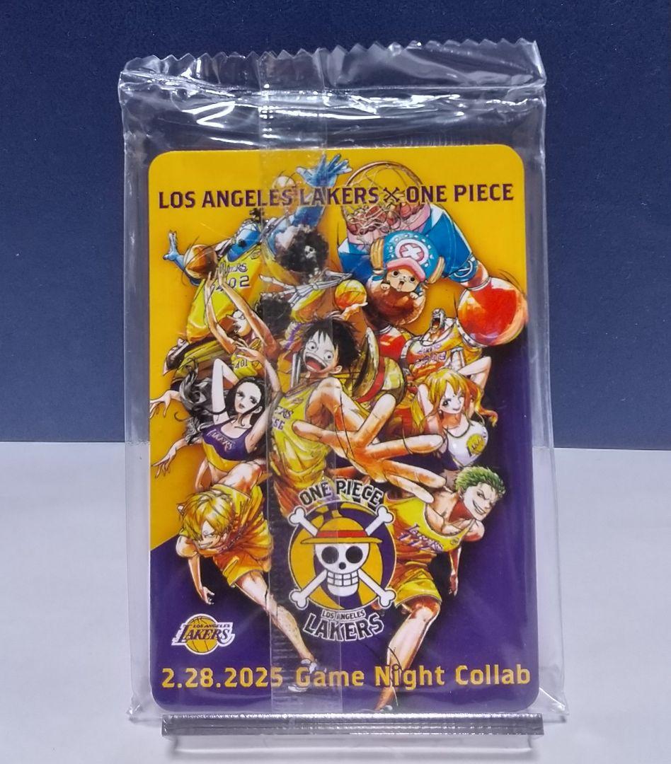 【未開封】ONE PIECE レイカーズ コレクションカード10枚セット