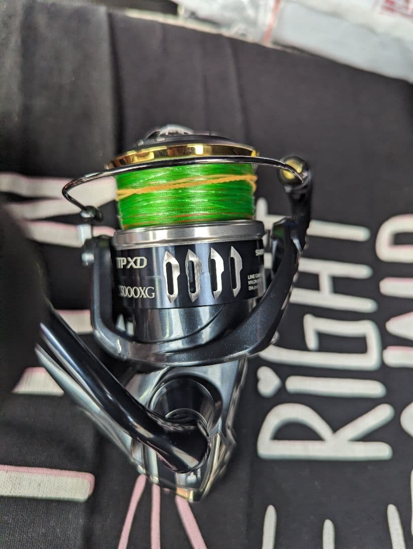 シマノ スピニングリール 17ツインパワーXD C5000XG