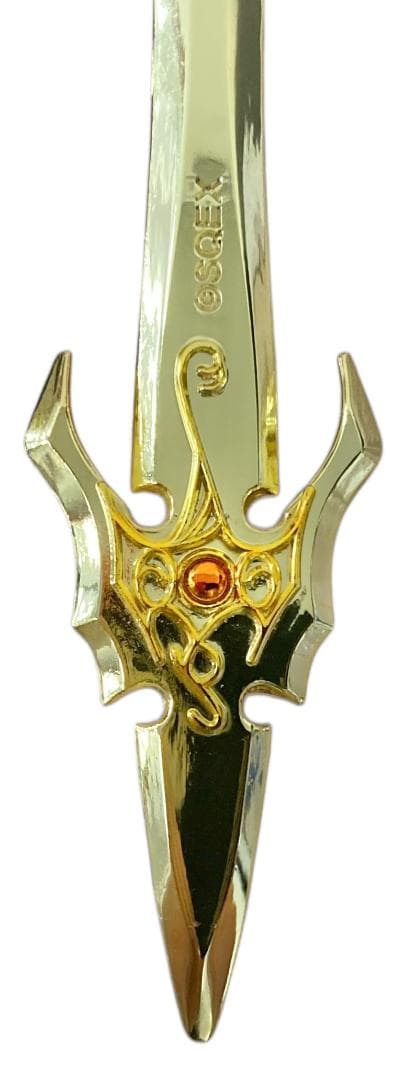 ★美品★マクドナルド メタリックアイテムズギャラリースペシャル天空のつるぎ黄金版