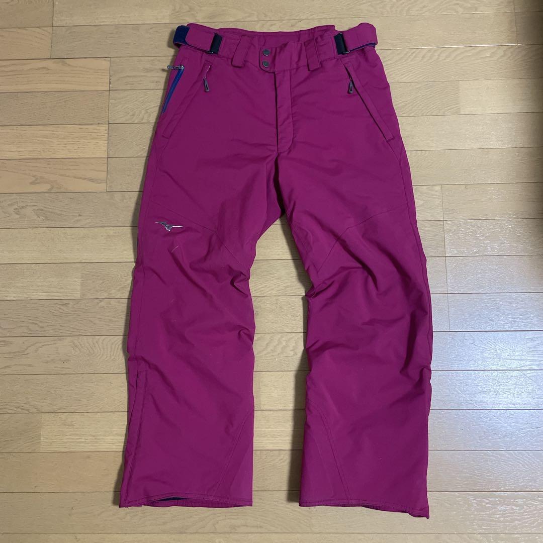 ミズノ MIZUNO スキーウェア 上下セット デモモデル 中古　サイズL/M