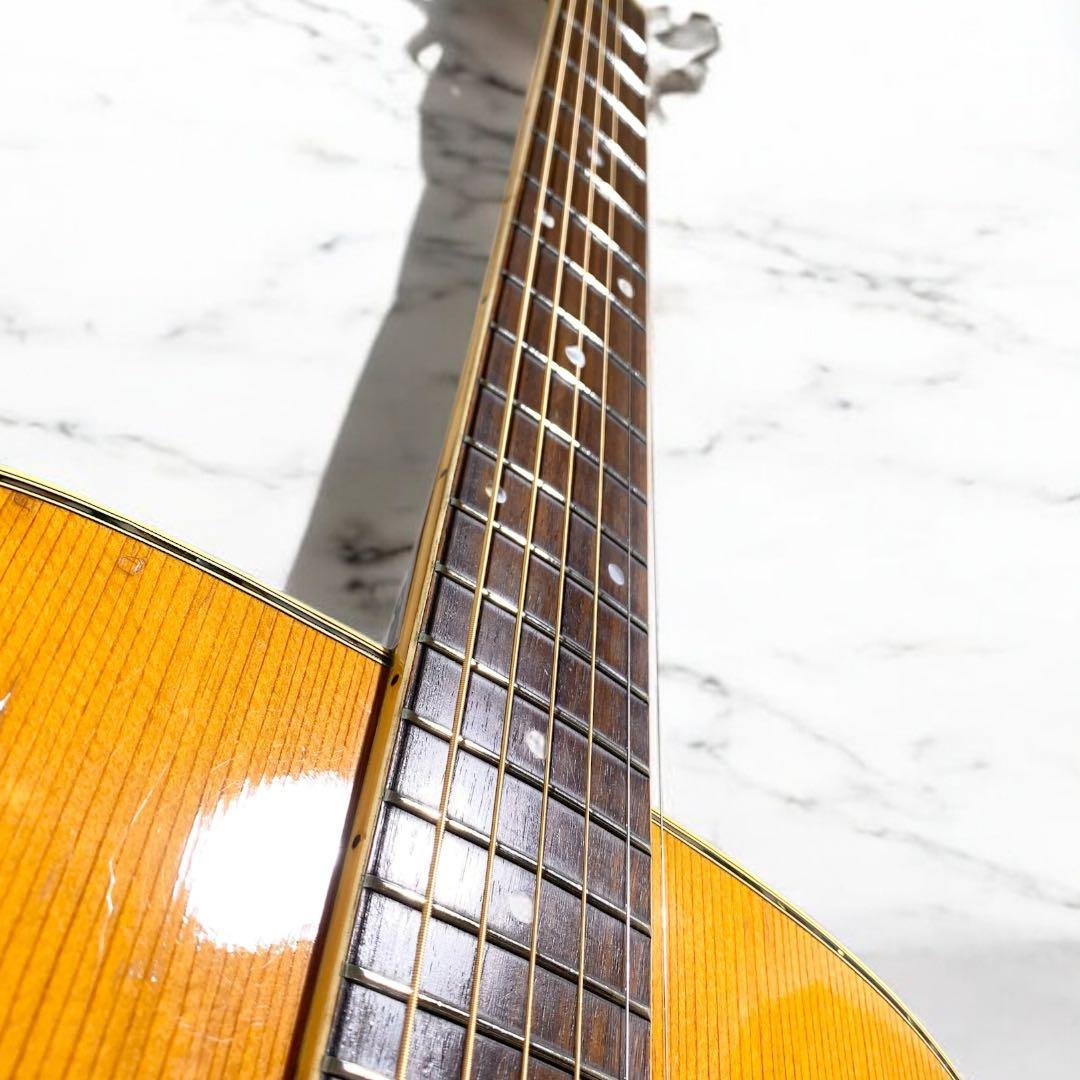 s*s様 Morris W-25 アコースティックギター ジャパンビンテージ