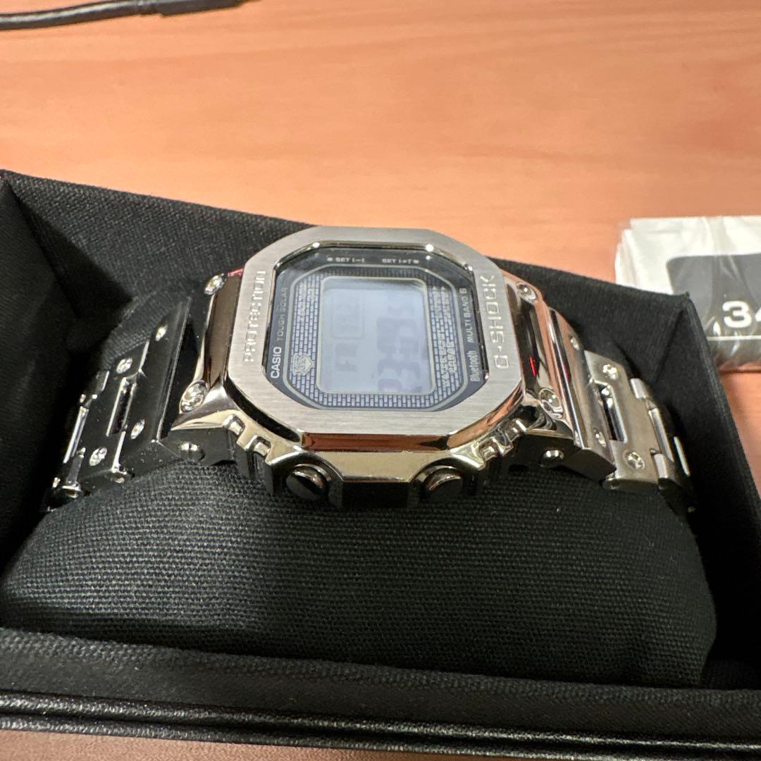 【美品】G-SHOCK CASIO GMW-B5000D-1JF