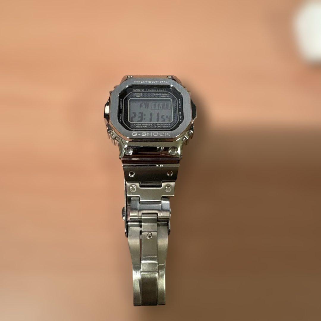 【美品】G-SHOCK CASIO GMW-B5000D-1JF