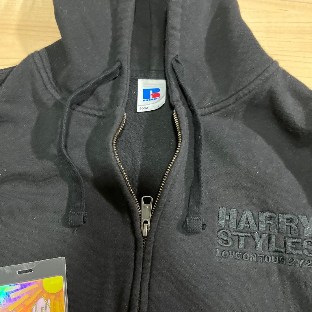 HARRY STYLES TOUR 23 スタッフクールパーカー と　AAAパス
