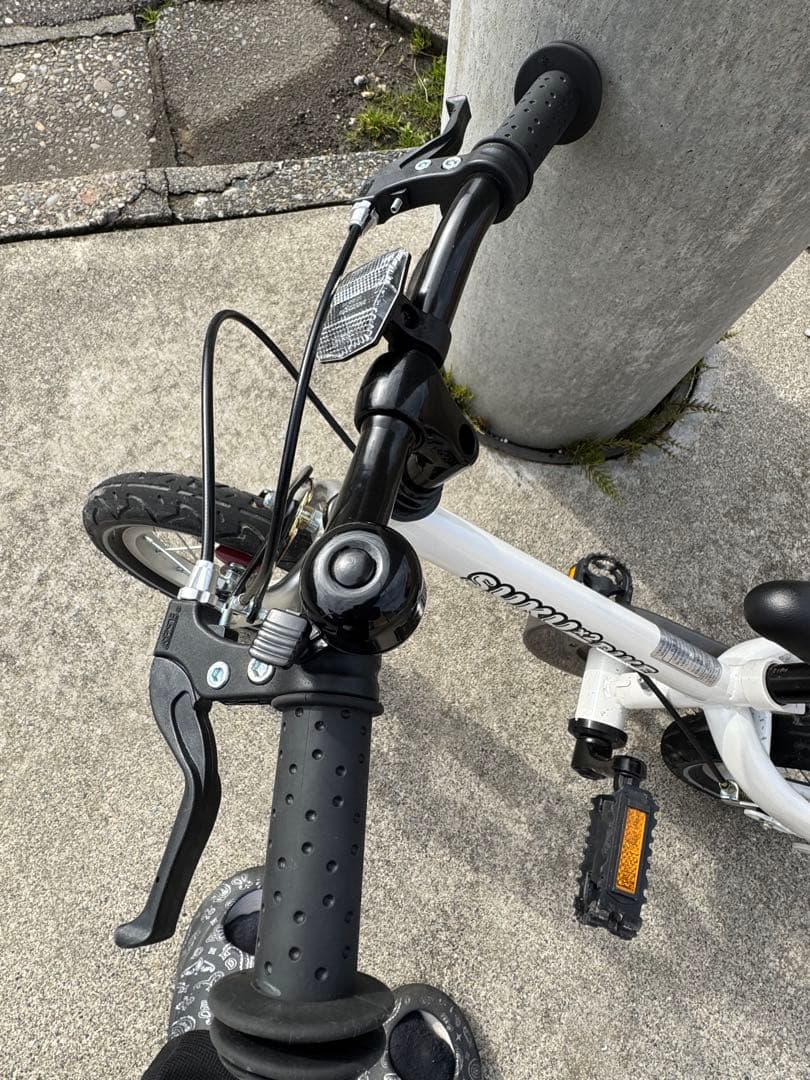 ［お値下げ中】sukusukubike すくすくバイク ホワイト