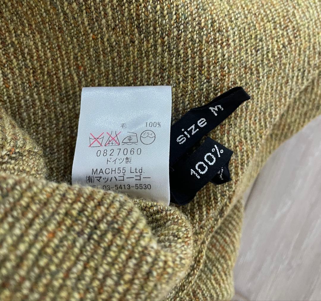 FRANK LEDER フランクリーダー ベスト イエロー M