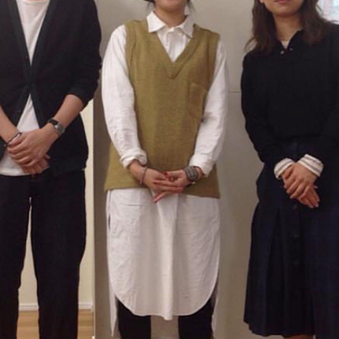 FRANK LEDER フランクリーダー ベスト イエロー M