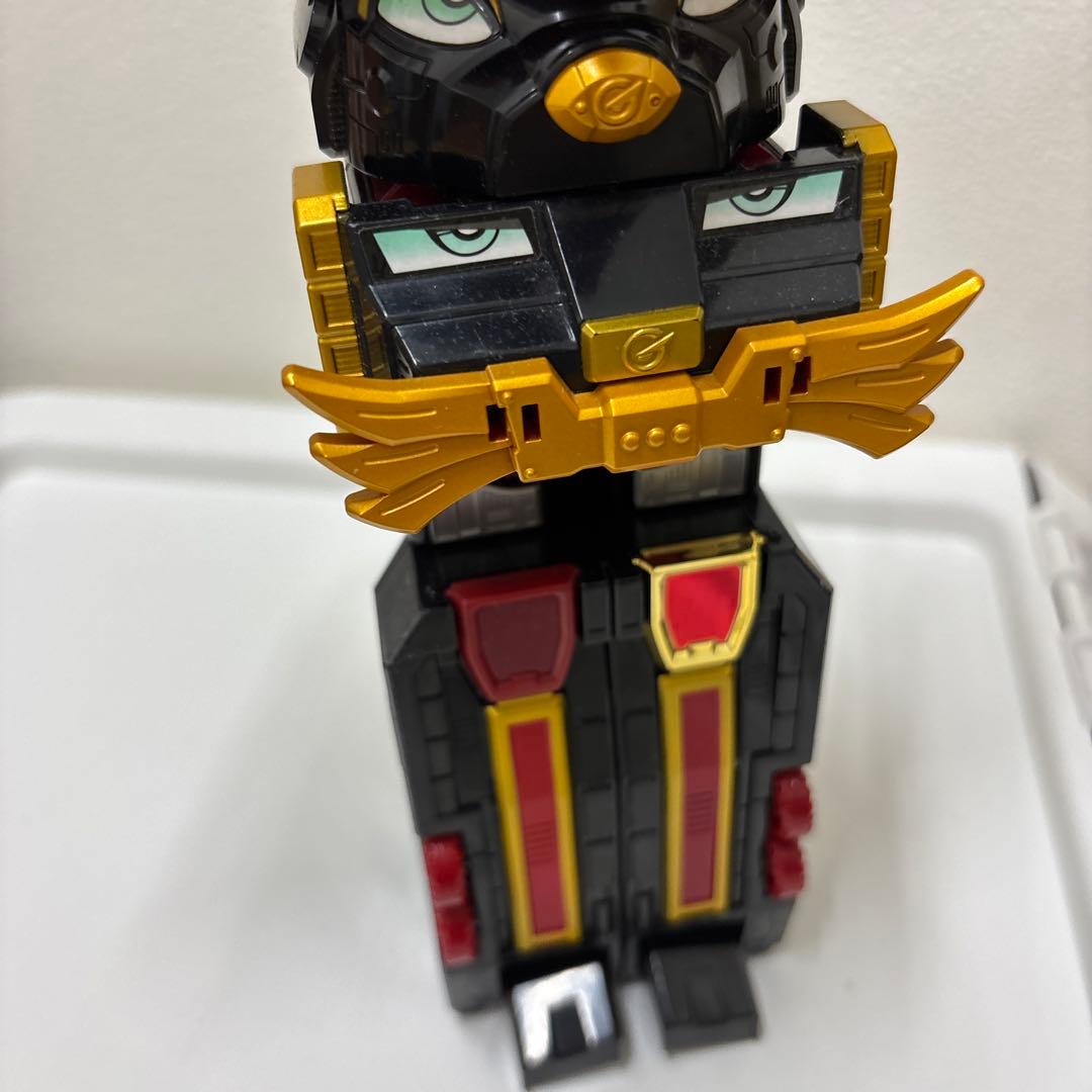 7【中古】炎神戦隊ゴーオンジャー 炎神合体シリーズEX 炎神合体 DX炎神大将軍