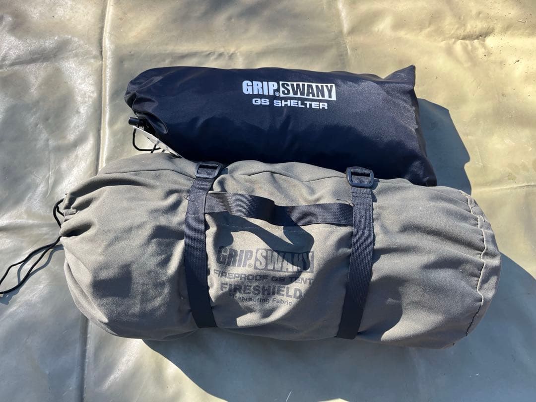 GRIPSWANY グリップスワニー パップ テント インナー セット