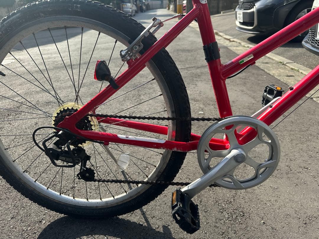 FIAT クロスバイク レッド