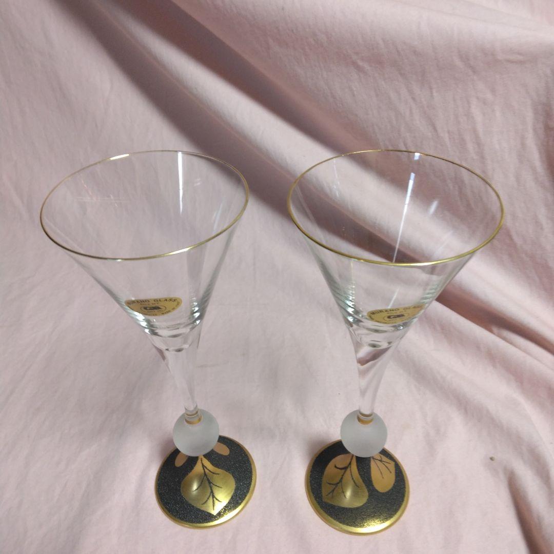 ムラーノグラス 　 2個セット