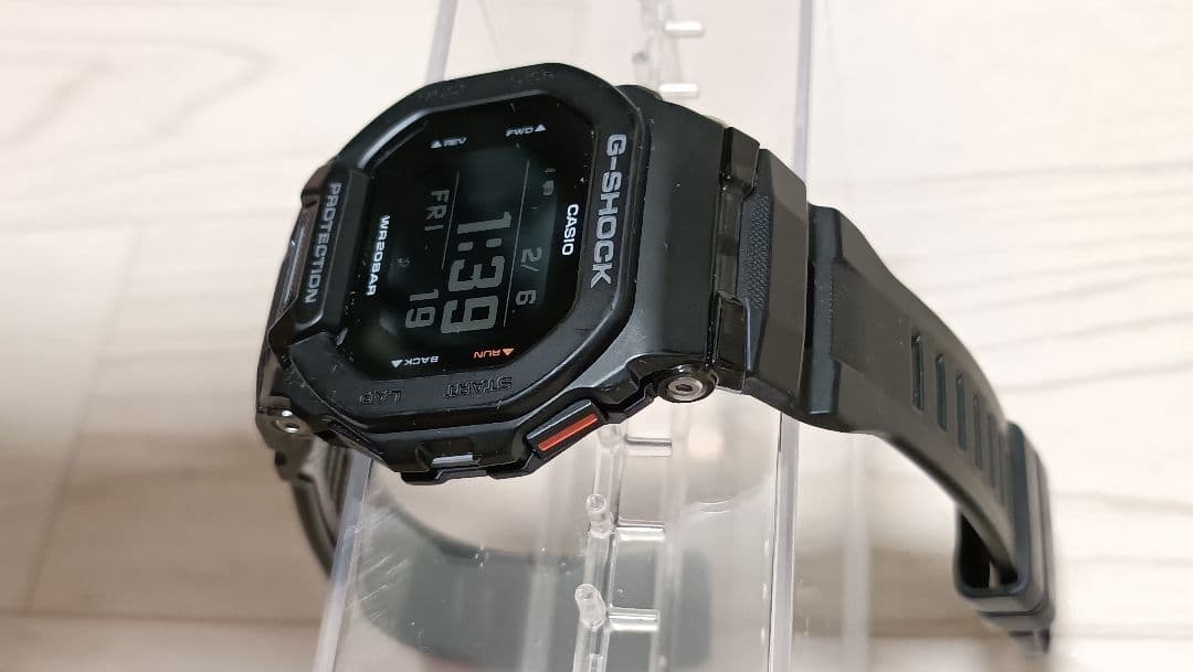 G-SHOCK GBD-200-1JF Bluetooth モバイルリンク