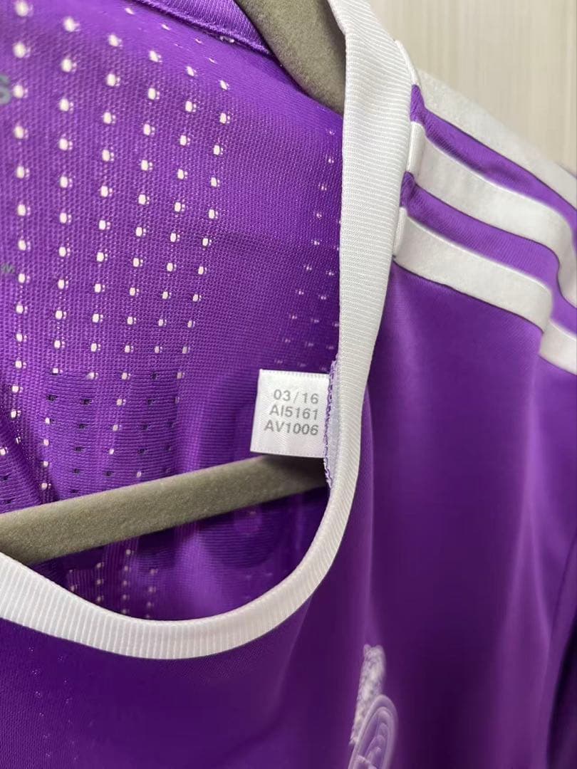 選手支給品レアル・マドリード 16/17シャツ クリスティアーノ・ロナウド