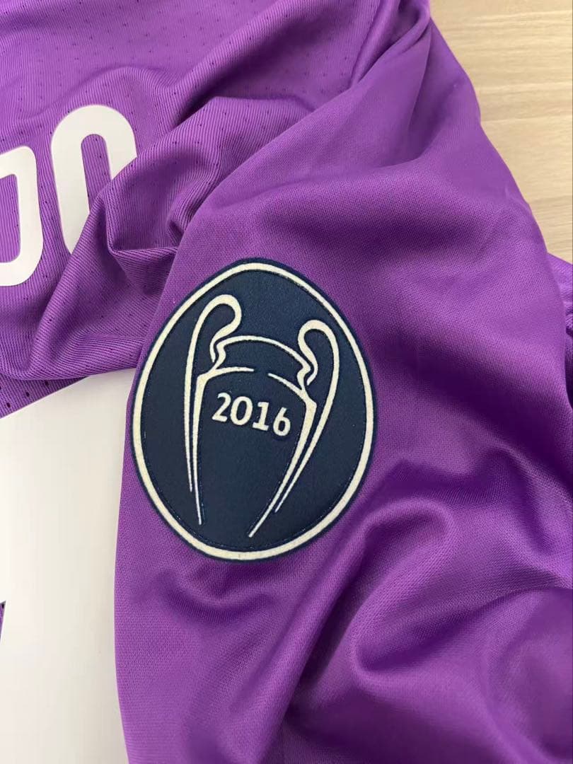 選手支給品レアル・マドリード 16/17シャツ クリスティアーノ・ロナウド