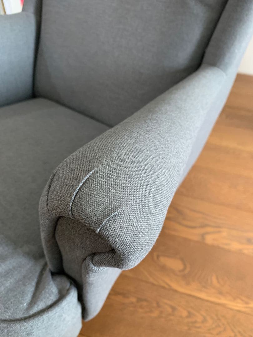 イケア　STRANDMON ストランドモン 子ども用アームチェア