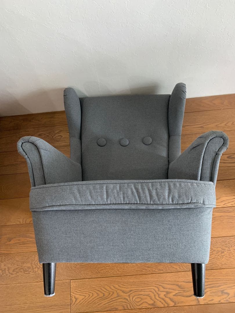 イケア　STRANDMON ストランドモン 子ども用アームチェア