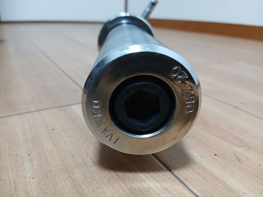 IVANKOイヴァンコ OBZ-20 EZバー オリンピックＷバー 穴径50mm