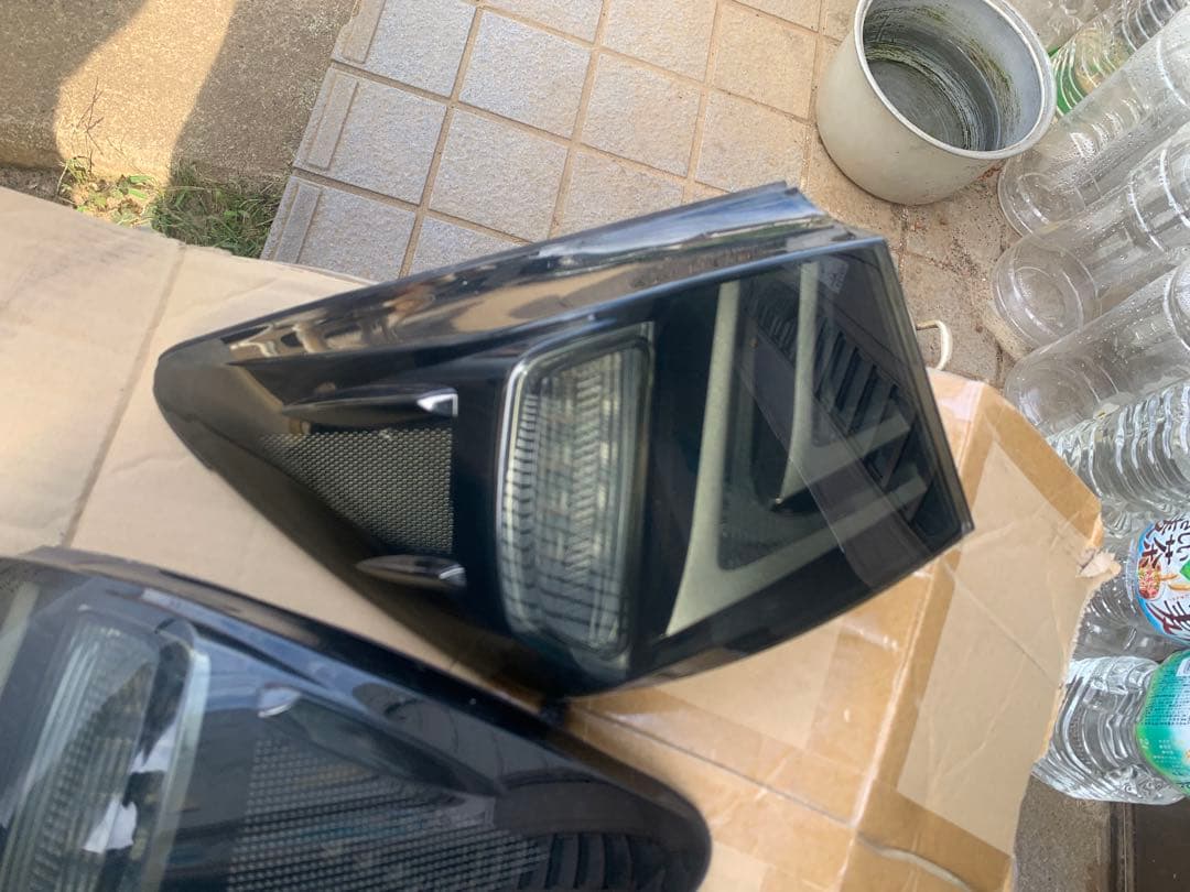 レクサス IS 社外LEDテールランプ左右4点