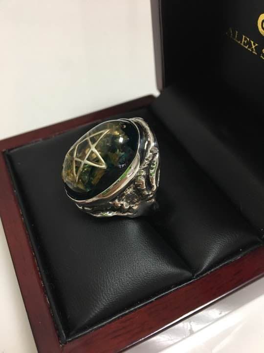 アレックスストリーター クラックブルー L'Arc-en-Ciel hyde