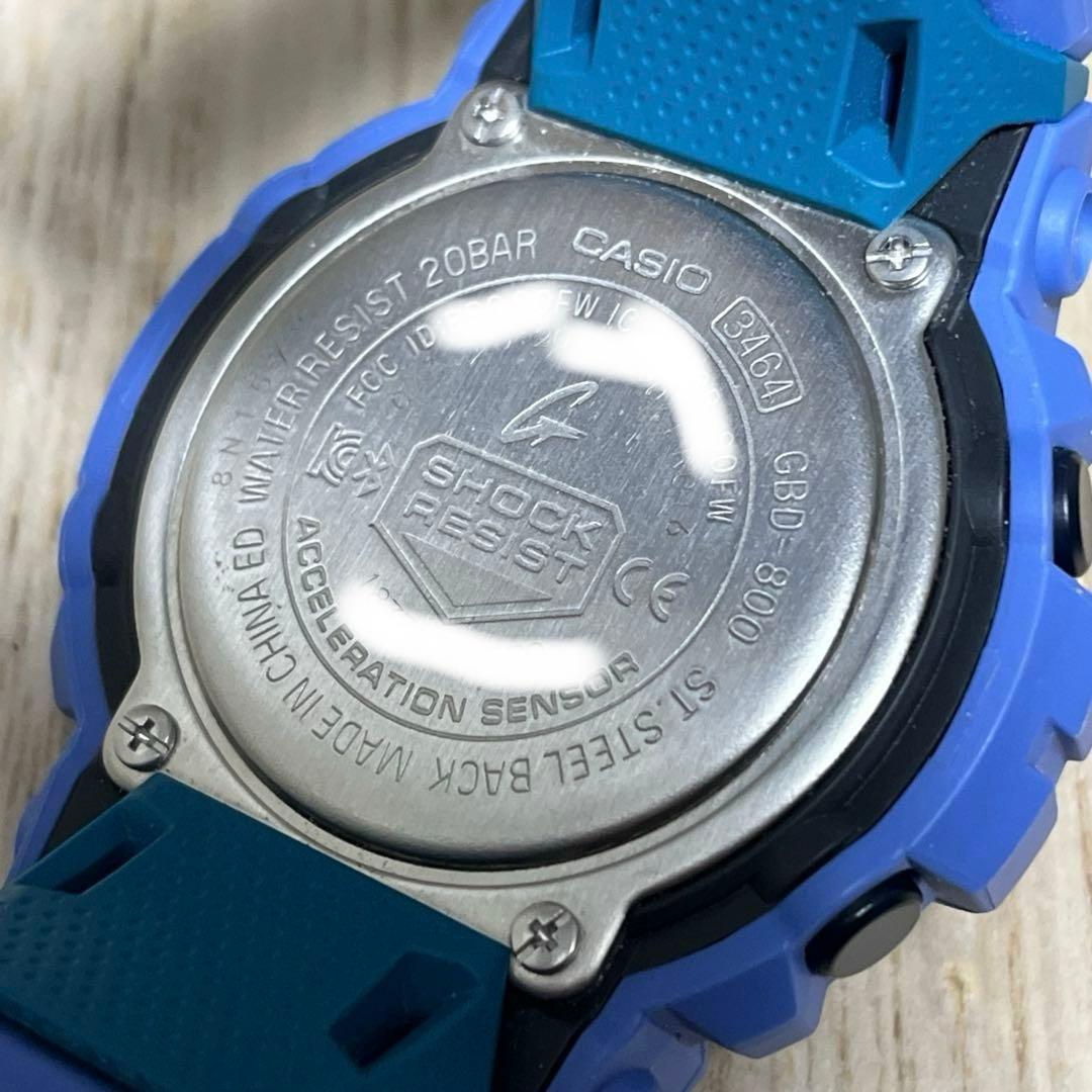 英*)様 【海外モデル／完動美品】G-SHOCK GBD-800 Bluetoo