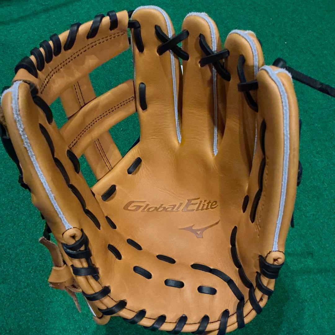 ミズノ　グローバルエリート　軟式　内野手用　新品未使用