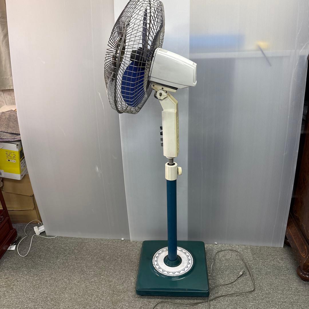 三菱電機製の昭和レトロな大型扇風機、S40-MP形