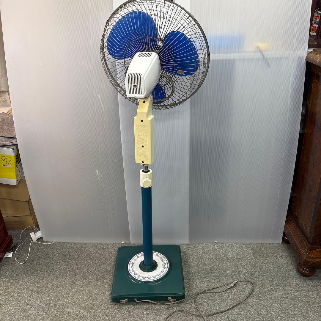 三菱電機製の昭和レトロな大型扇風機、S40-MP形