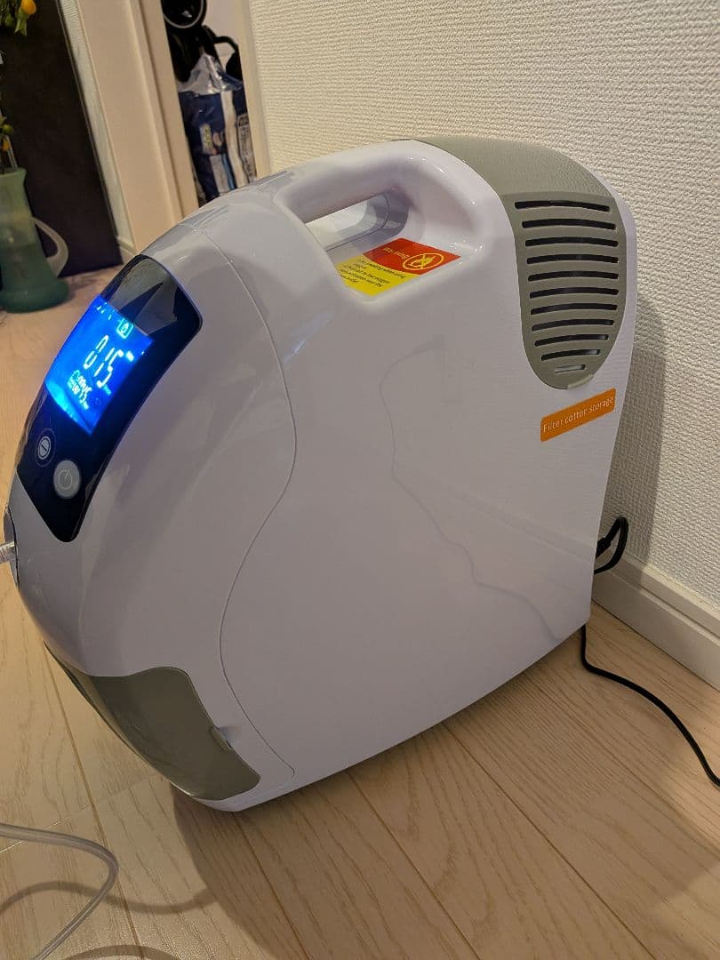 ペット用 酸素室セット Sサイズ 酸素濃縮器・酸素濃度計付き