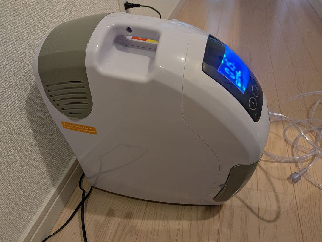 ペット用 酸素室セット Sサイズ 酸素濃縮器・酸素濃度計付き