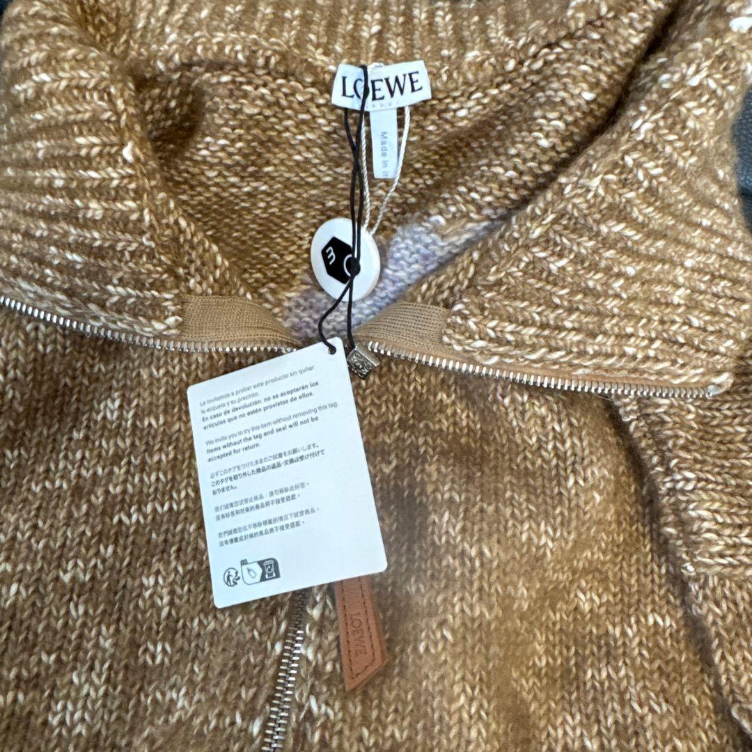 定価159,500円　LOEWE ロエベ アナグラム ロゴ セーター　新品未使用