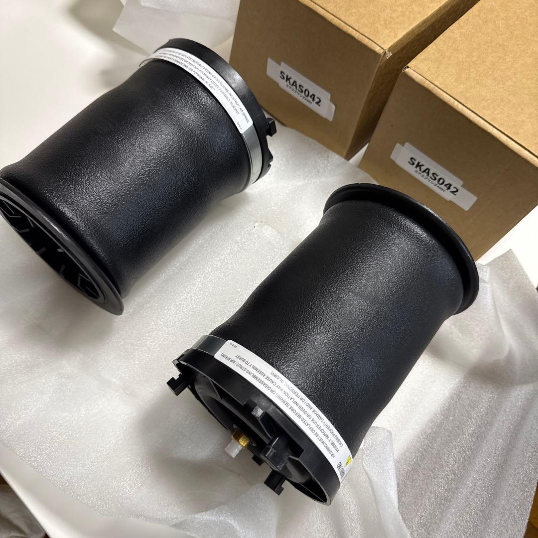 ハマーH2用エアサスインフレーター新品未使用　2個セット