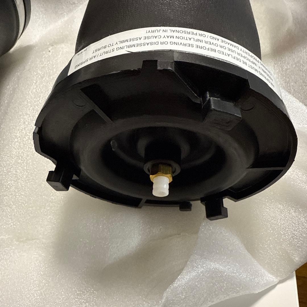 ハマーH2用エアサスインフレーター新品未使用　2個セット