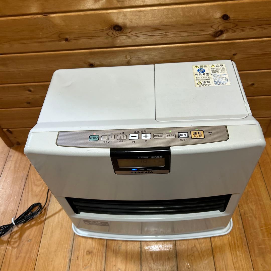 ￼￼￼シャッター式コロナ石油ファンヒータ －FH-EX4611BY 2011年製