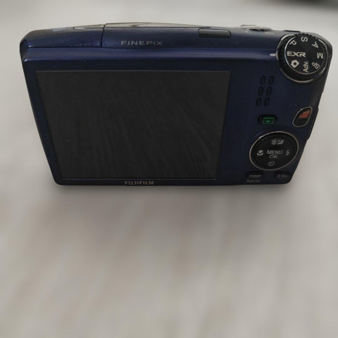 完動品 FUJIFILM 20倍望遠 FinePix F900EXR ネイビー