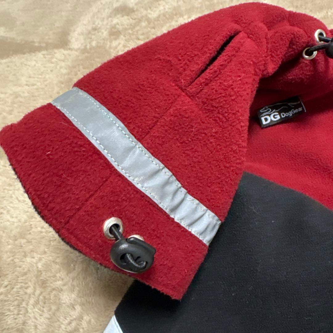 DogGear 高機能フリースジャンプスーツ　イタグレ