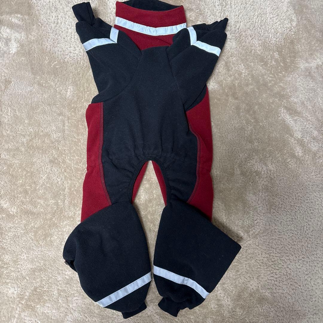 DogGear 高機能フリースジャンプスーツ　イタグレ