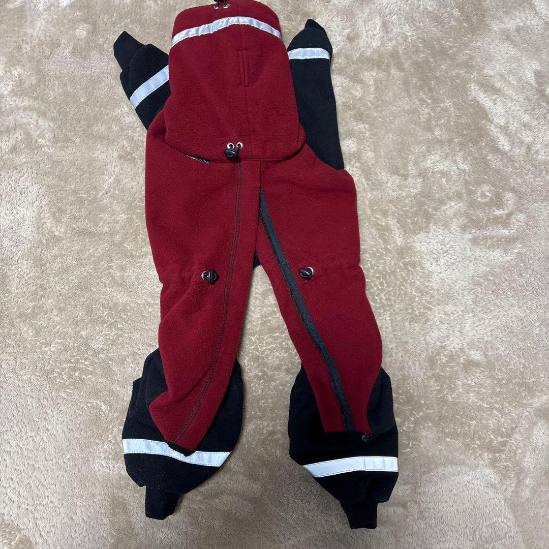 DogGear 高機能フリースジャンプスーツ　イタグレ