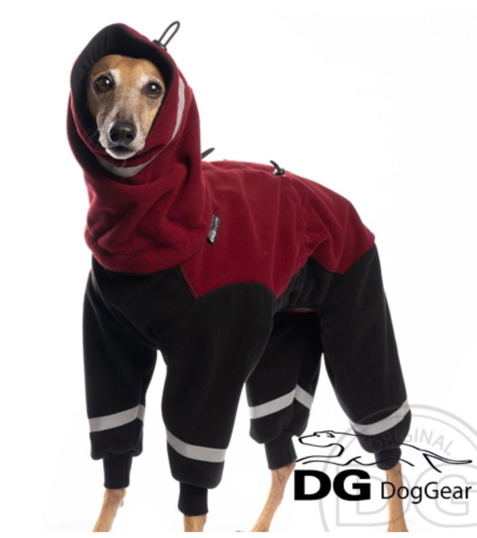 DogGear 高機能フリースジャンプスーツ　イタグレ