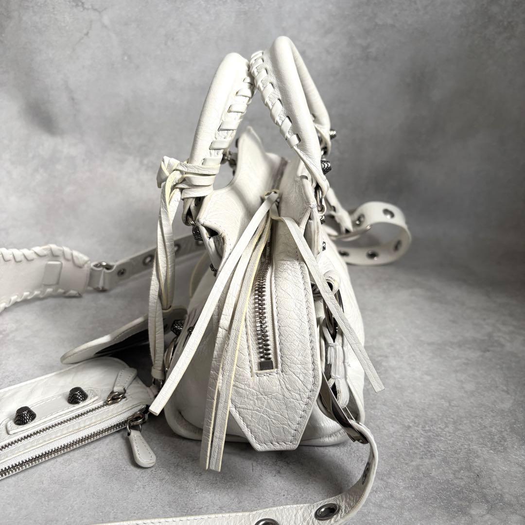 お値下げ済み!BALENCIAGA NEO CAGOLE XS HANDBAG