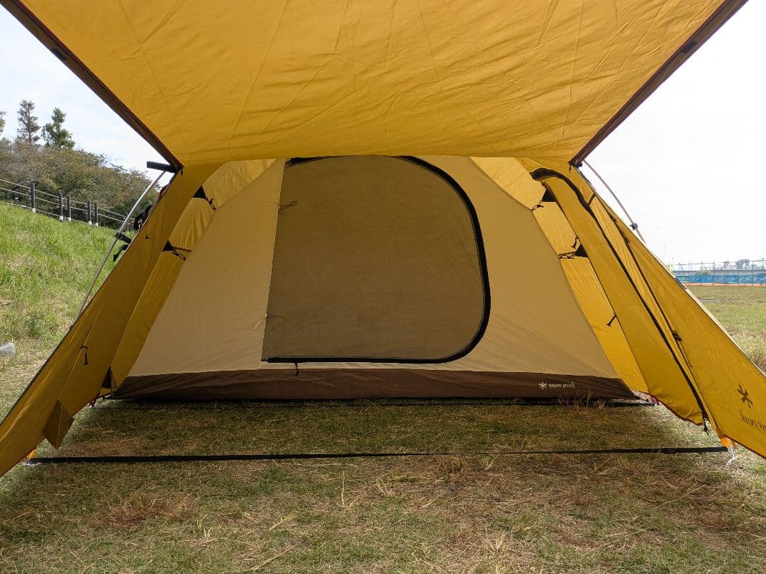 スノーピーク　ヴォールト　SDE-080　おまけキャノピーポール、鍛造ペグ付き