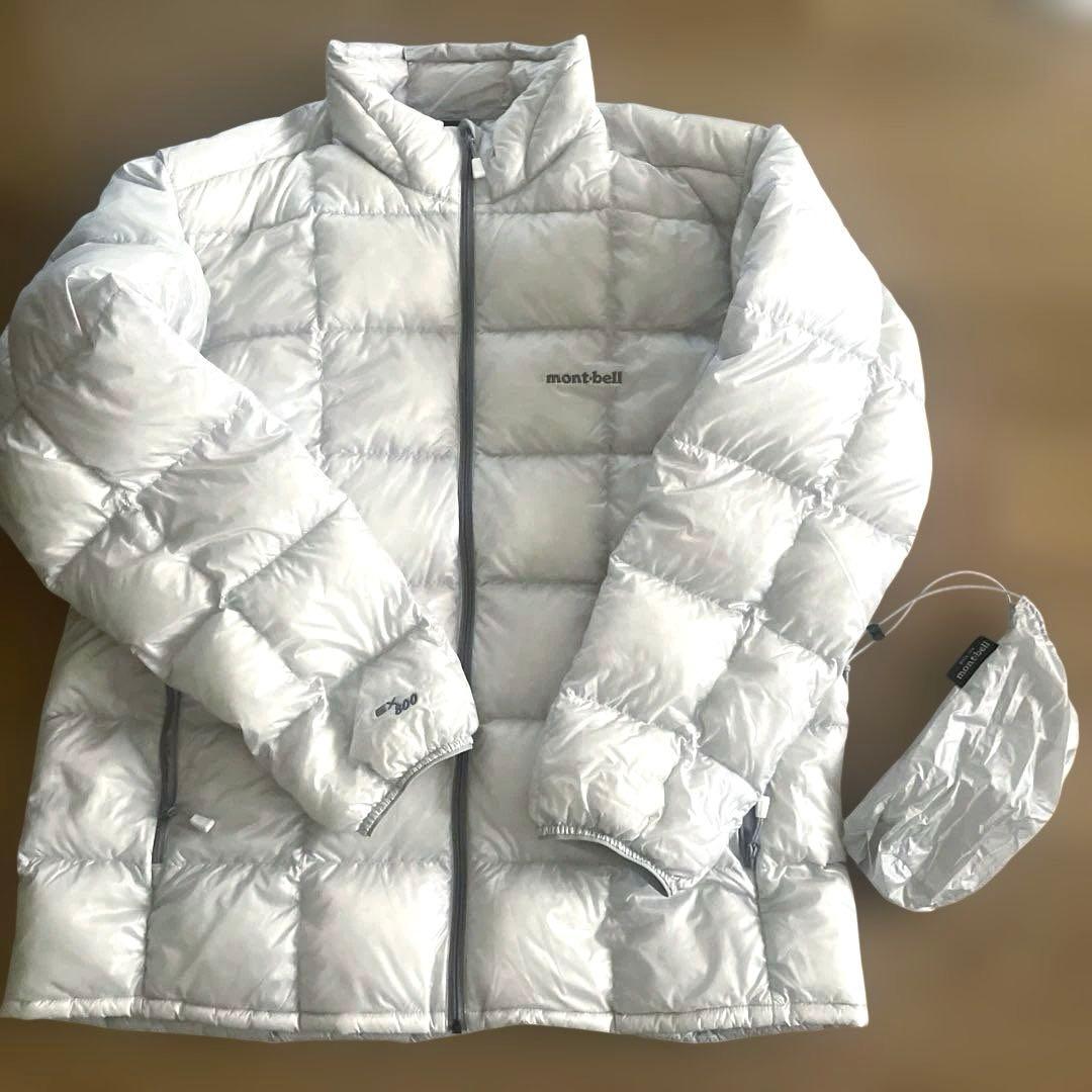 完売品 モンベル　mont-bell ダウン　スペリオダウン