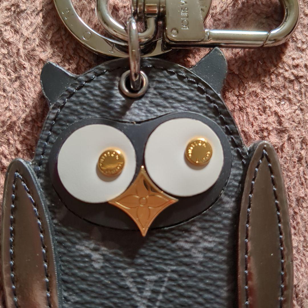【大幅値引き】Louis Vuitton フクロウ型キーホルダー