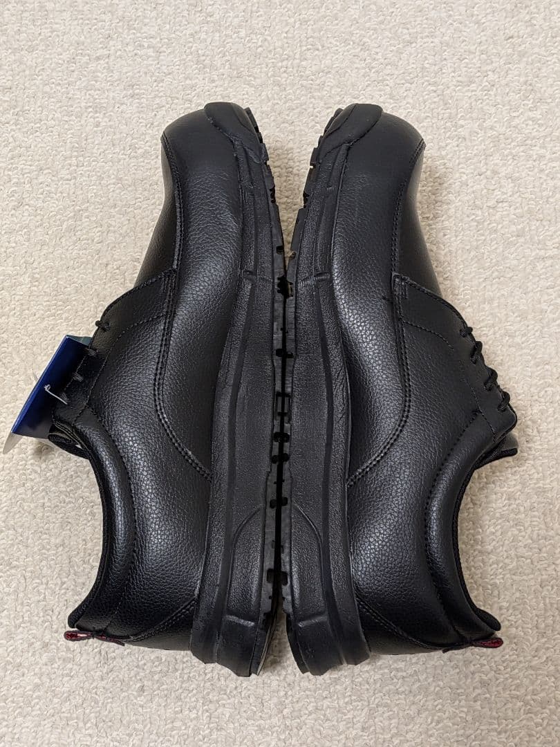 新品未使用 ASICS アシックス 安全靴ブラック JSAA規格 26.5cm