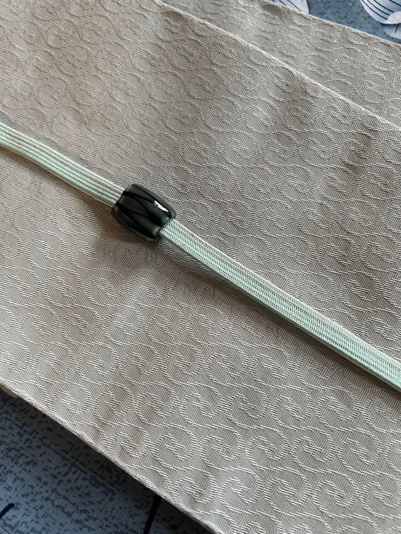 新品 未使用⭐︎大人の浴衣と半幅帯のセット⭐︎最新の紋様⭐︎爽やかなモダンなお色