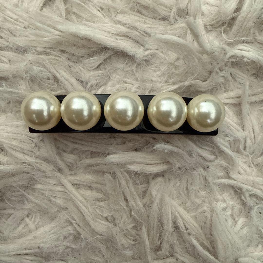 アレクサンドル ドゥ パリ　パール　バレッタ (6 cm)