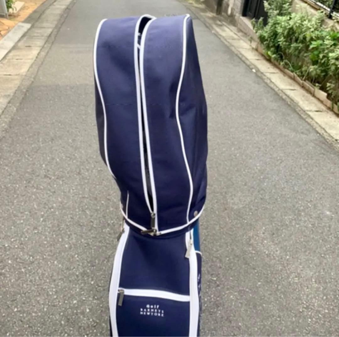 希少品 バーニーズニューヨークキャディバッグ