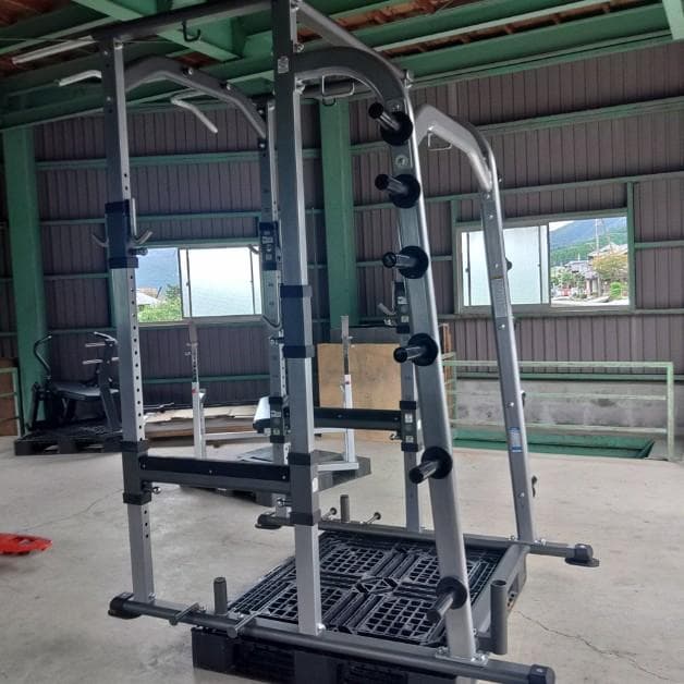 徹夜タフスタパワーラック・THINKベンチ台2台セット（引取り限定）